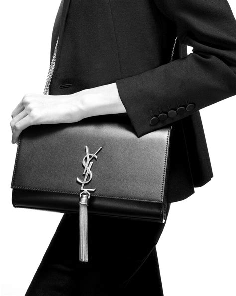 ysl kate chain|KATE MEDIUM IN GRAIN DE POUDRE EMBOSSED LEATHER.